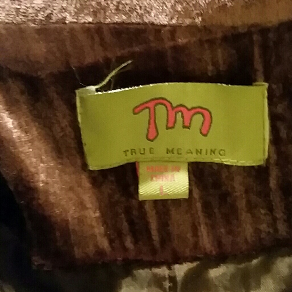 True Meaning Jacket - Picture 4 of 4